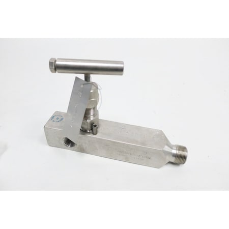 Anderson Greenwood Gauge 12In X 34In Manual Npt Stainless 1500Psi Needle Valve M5AHSS46LS 112721002